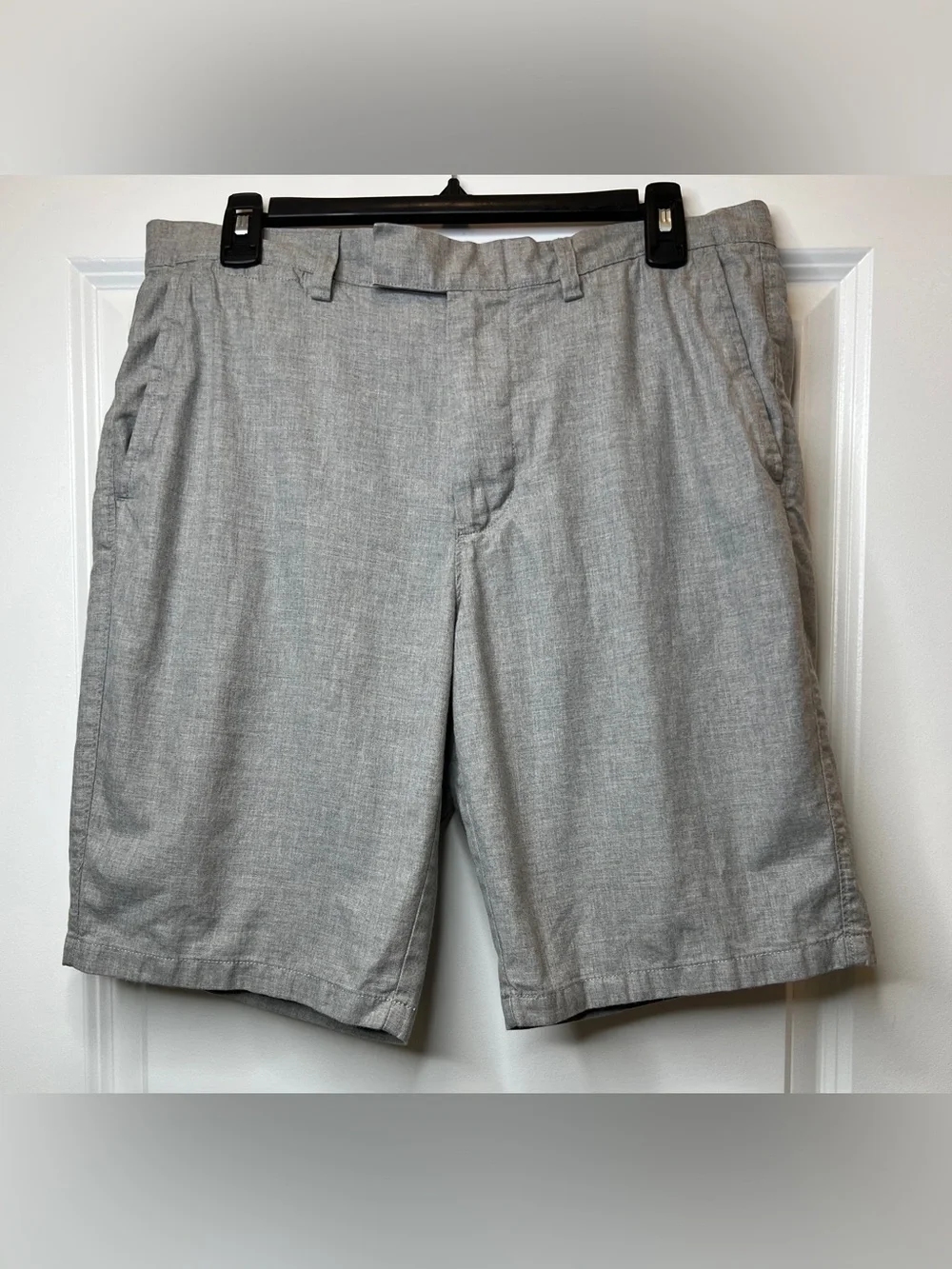 J. Crew Gray 100% Cotton Club Shorts Mens Size 32